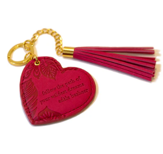 Intrinsic Keyring - Radiant Ruby