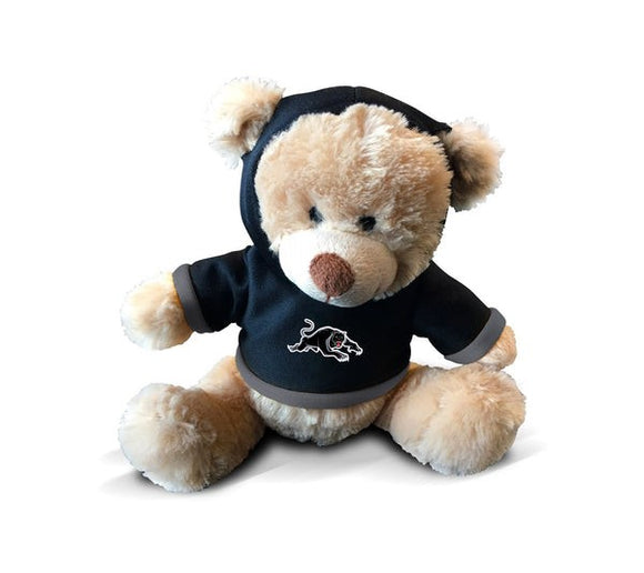 NRL Teddy With Hoodie - Panthers