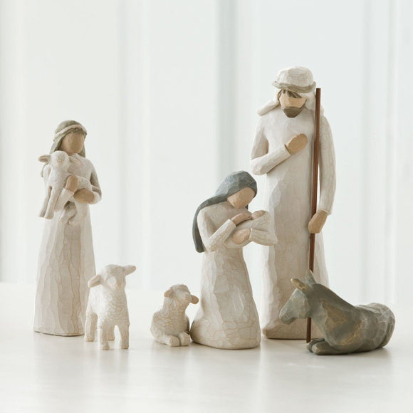 Willow Tree- 6pc Nativity