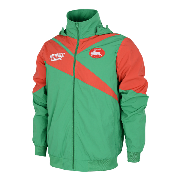 NRL Retro Track Jacket - Rabbitohs