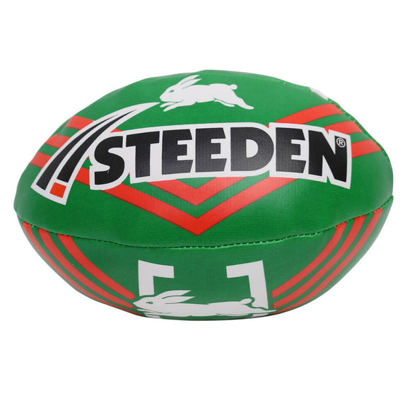 NRL Sponge Ball 6inch - Rabbitohs