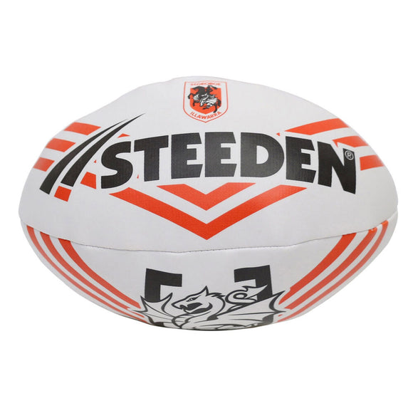 NRL Sponge Ball 6inch - Dragons