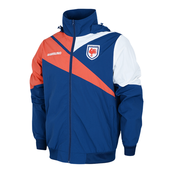 NRL Retro Track Jacket - Roosters