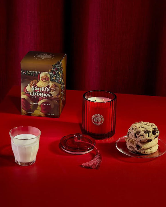 Wavertree & London Candle 410g - Santas Cookie