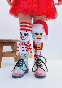 Madmia Socks - Santa & Snowman