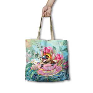 Lifesaver Platypus Shopping Bag - Lisa Pollock