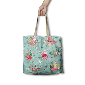 Feathered Friends Shopping Bag - Lisa Pollock