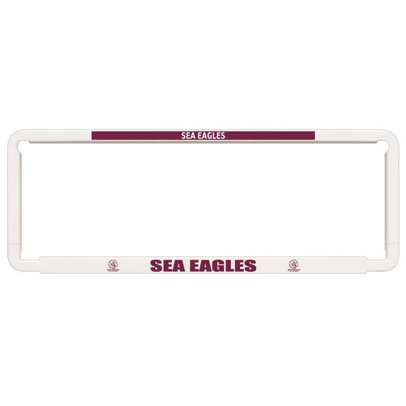 NRL Numberplate Frame - Sea Eagles