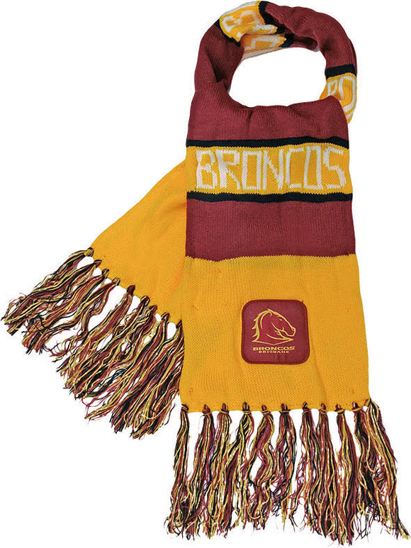 NRL Bar Scarf - Broncos