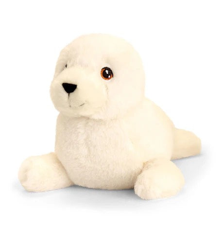Cream Seal Stuffed Toy - Keel Toys