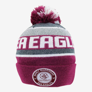 NRL Tundra Beanie - Sea Eagles