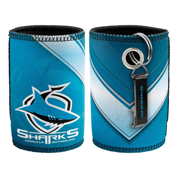 NRL Can Cooler Opener Sharks