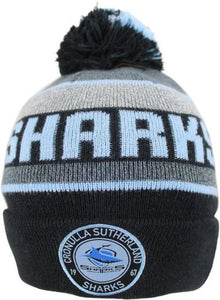 NRL Tundra Beanie - Sharks