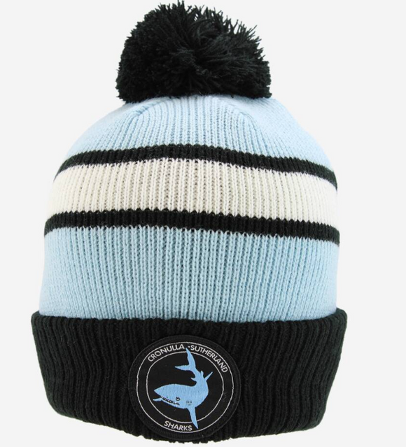 NRL Retro Beanie - Sharks