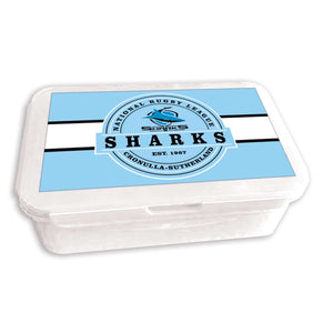 NRL Bento Lunch Box - Sharks