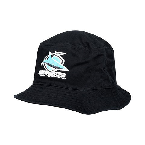 NRL Bucket Hat - Sharks Black