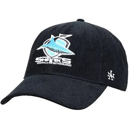 NRL Retro Corduroy Cap -  Sharks