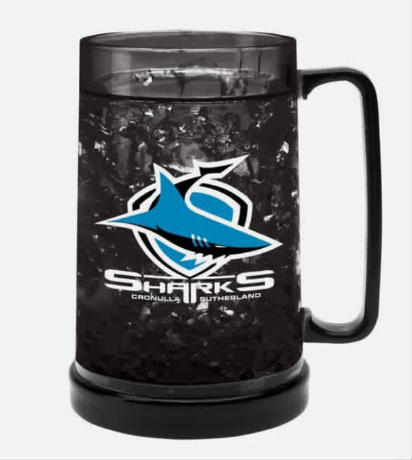 NRL Ezy Freeze Mug - Sharks