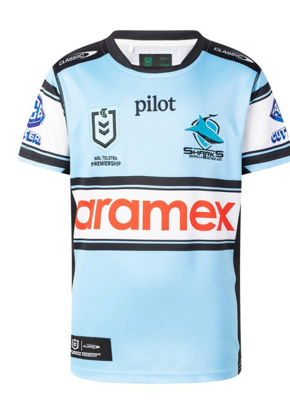 NRL 2026 Home Jersey - Sharks