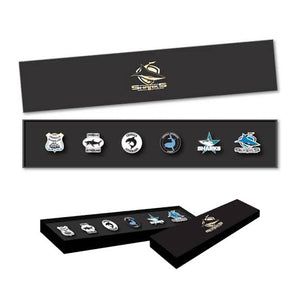 NRL Pin Set - Cronulla-Sutherland Sharks