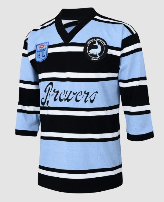 NRL Retro Jersey - Sharks Pre-Season 1990