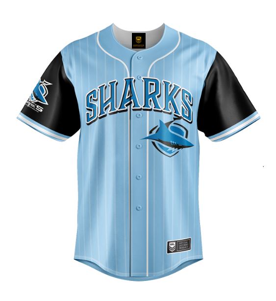 NRL Baseball Slugger - Sharks