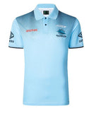 NRL 2025 Mens Sharks Media Polo