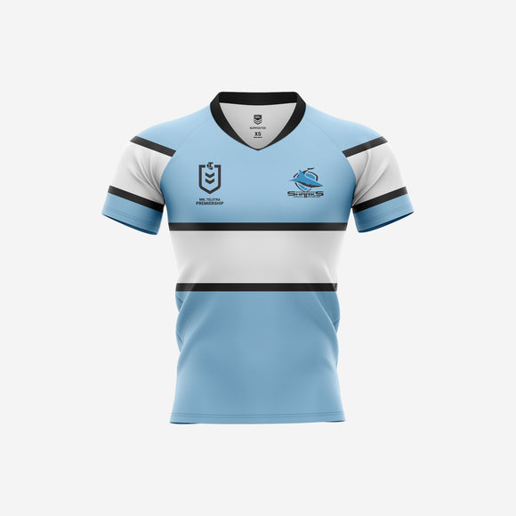 NRL Youth Supporter Jersey - Cronulla-Sutherland Sharks