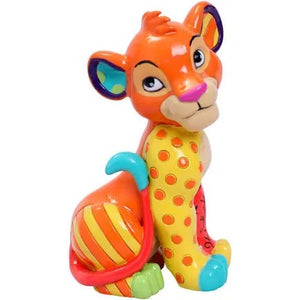 Simba Sitting Figurine - Small