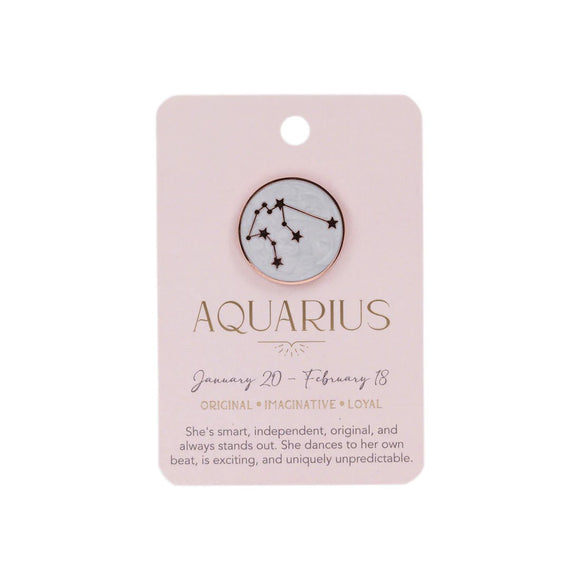 Splosh Keepsake Pin - Aquaries