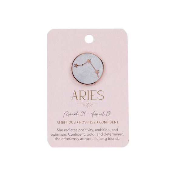 Splosh Keepsake Pin - Aries