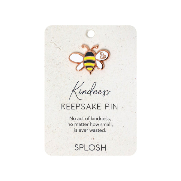Splosh Keepsake Pins - Kindness