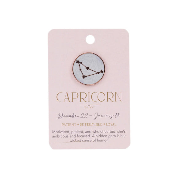 Splosh Keepsake Pin - Capricorn
