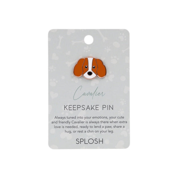 Splosh Keepsake Pin - Cavalier