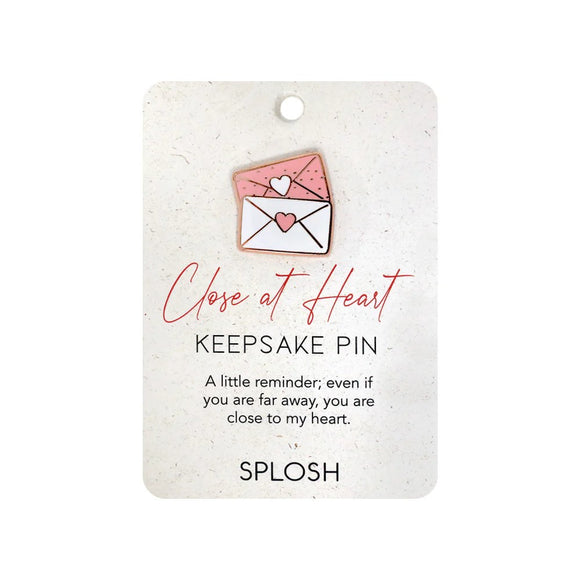 Splosh Keepsake Pins - Close At Heart