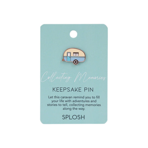Splosh Keepsake Pin - Collecting Memories
