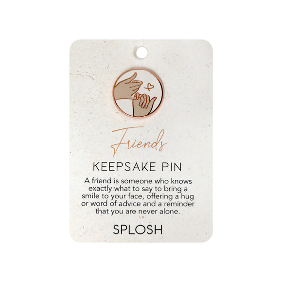 Splosh Keepsake Pins - Friends