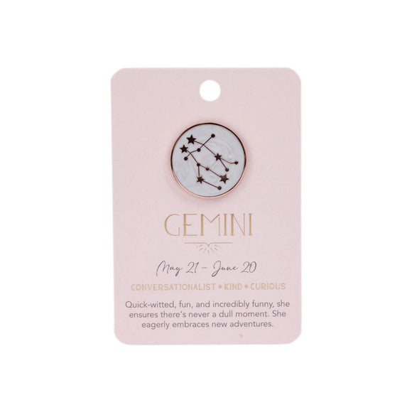 Splosh Keepsake Pin - Gemini