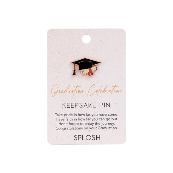 Splosh Keepsake Pin - Graduation