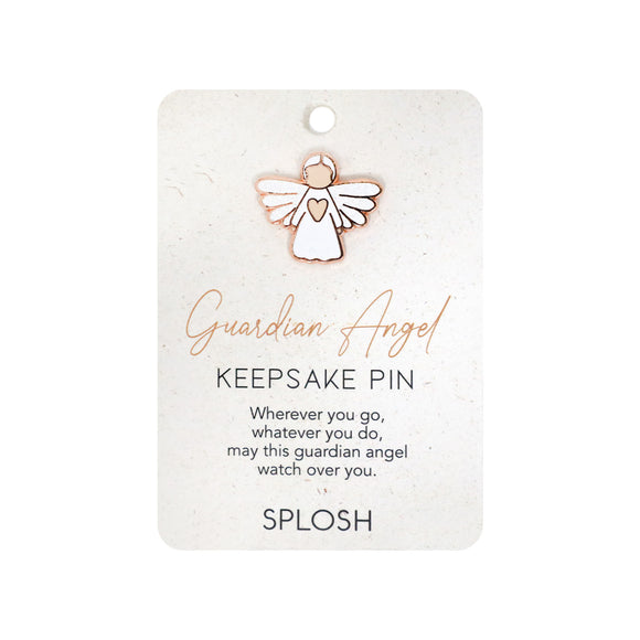 Splosh Keepsake Pins - Guardian Angel