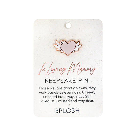 Splosh Keepsake Pins - In Loving Memory