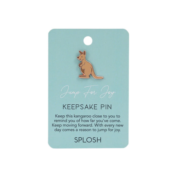Splosh Keepsake Pin - Jump For Joy
