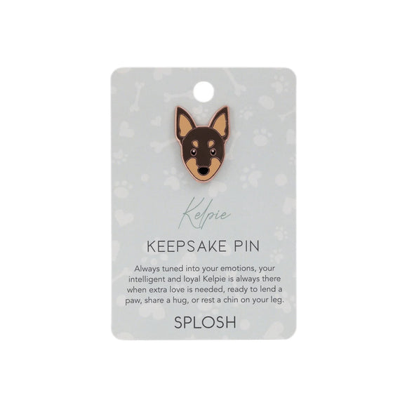 Splosh Keepsake Pin - Kelpie