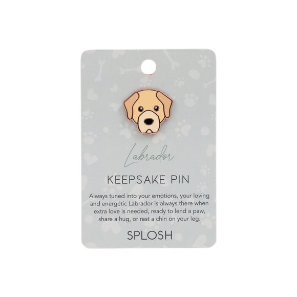 Splosh Keepsake Pin - Labrador