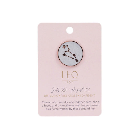 Splosh Keepsake Pin - Leo