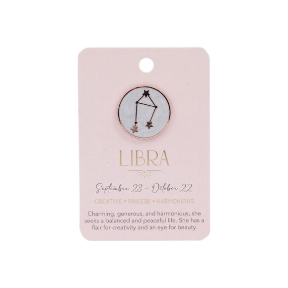 Splosh Keepsake Pin - Libra