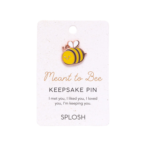 Splosh Keepsake Pins - Meant To Bee