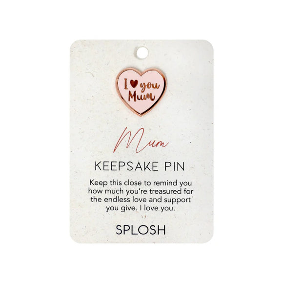 Splosh Keepsake Pins - Mum