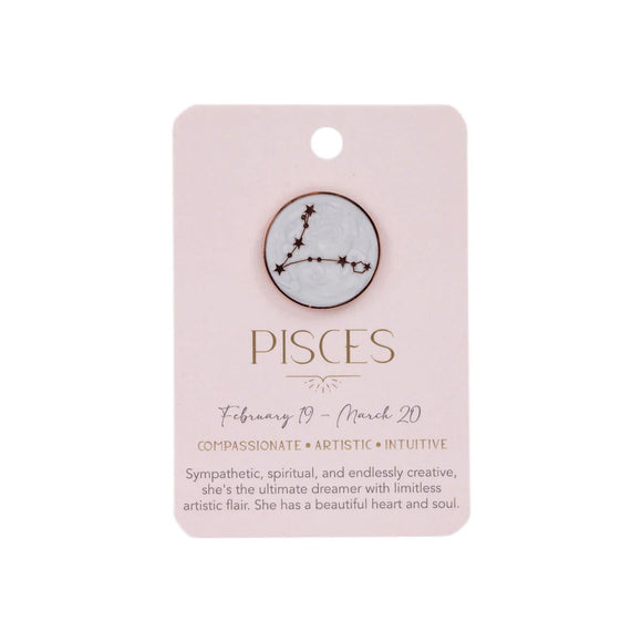 Splosh Keepsake Pin - Pisces