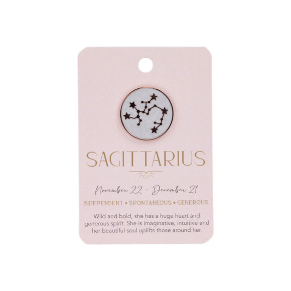 Splosh Keepsake Pin - Sagittarius